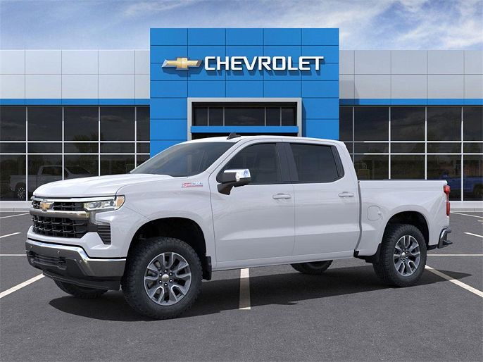 2025 Chevrolet Silverado 1500