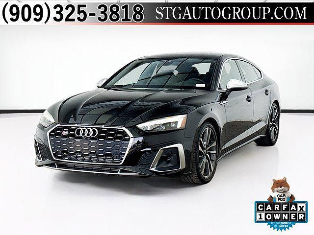 2022 Audi S5