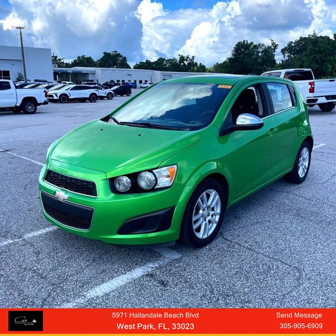 2015 Chevrolet Sonic