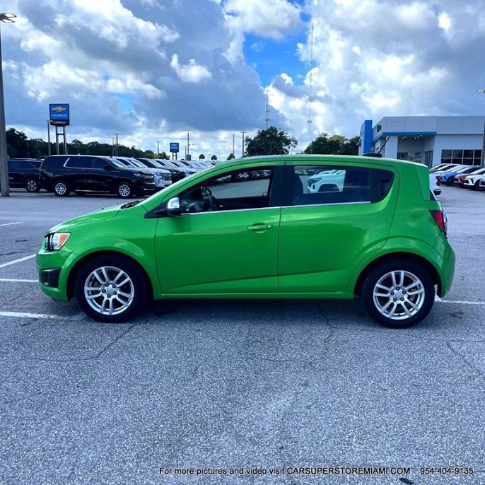 2015 Chevrolet Sonic