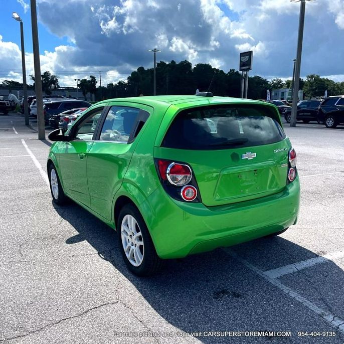 2015 Chevrolet Sonic