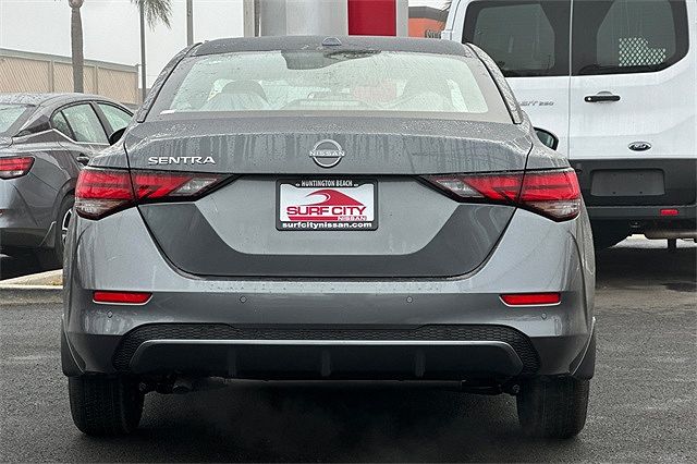 2025 Nissan Sentra