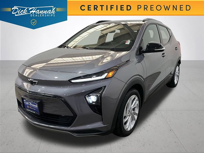 2022 Chevrolet Bolt EUV