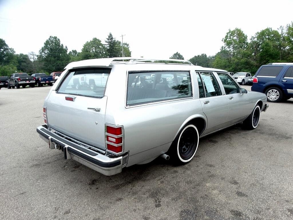 1987 Chevrolet Caprice Classic image 5