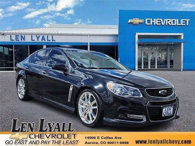 2014 Chevrolet SS null image 0