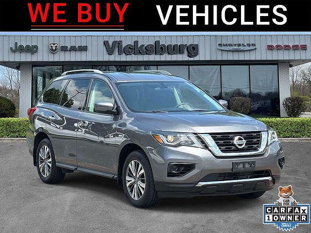 2019 Nissan Pathfinder