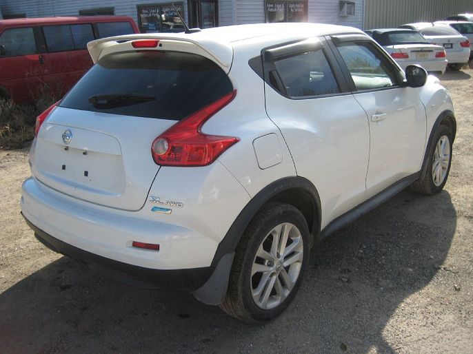 2013 Nissan Juke