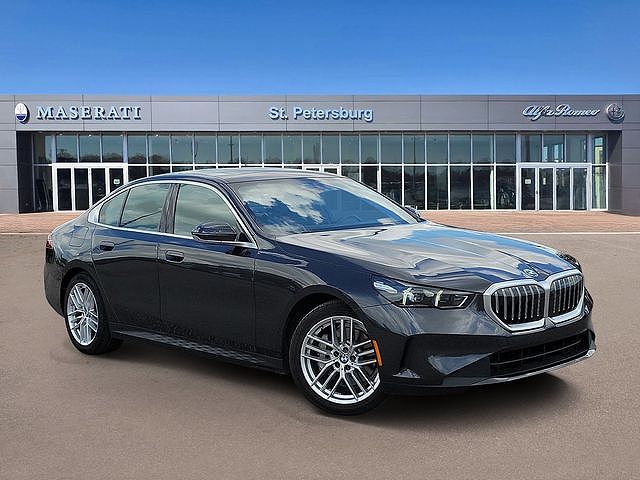 2025 BMW 5 Series