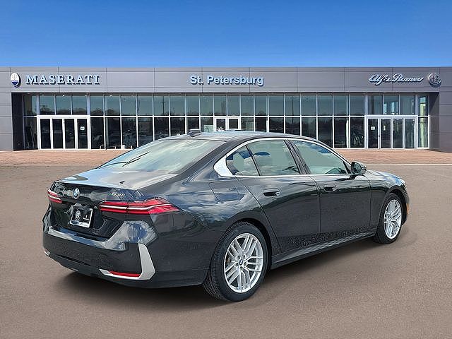 2025 BMW 5 Series
