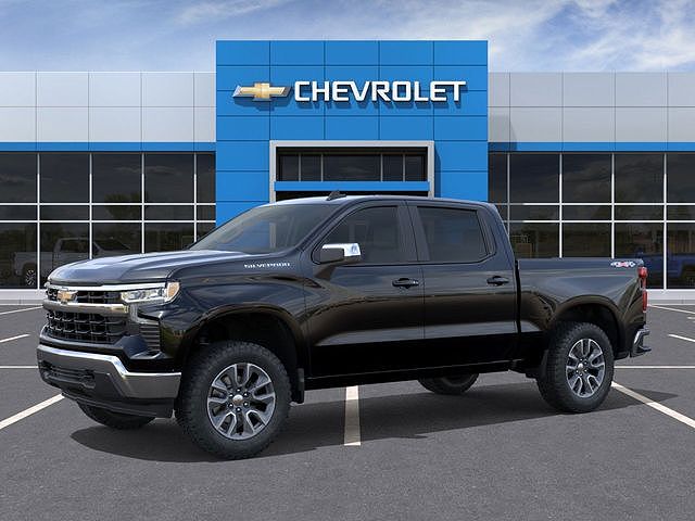 2025 Chevrolet Silverado 1500