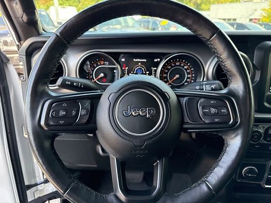 2021 Jeep Wrangler Unlimited Willys photo 9