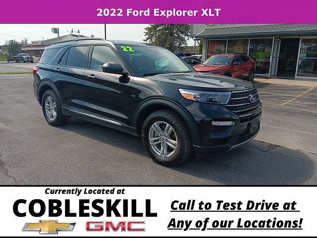 2022 Ford Explorer