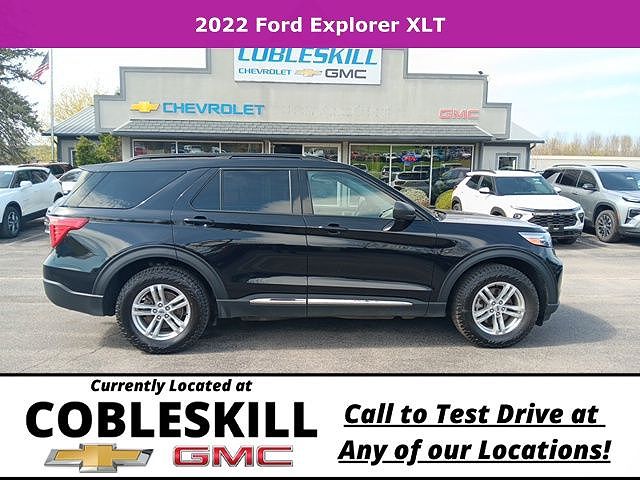 2022 Ford Explorer