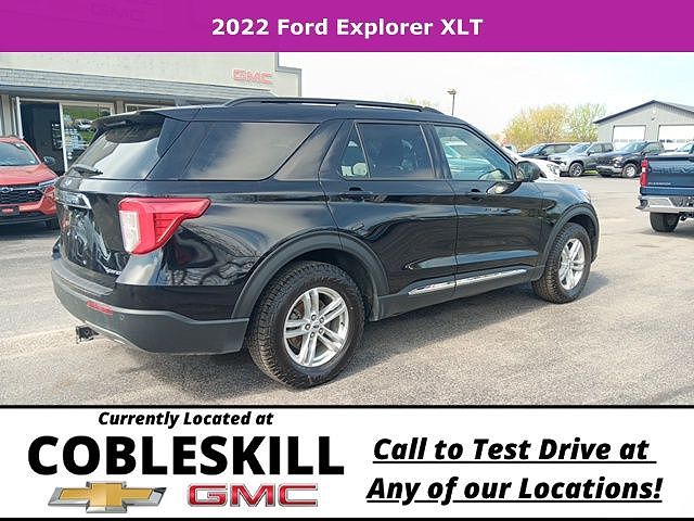 2022 Ford Explorer