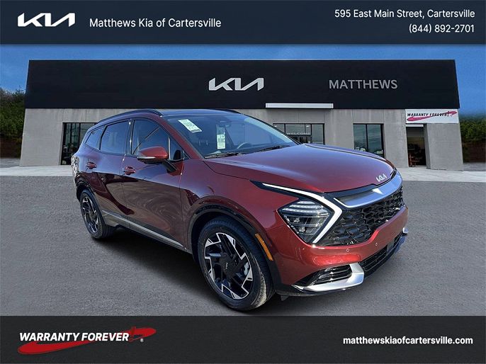 2025 Kia Sportage