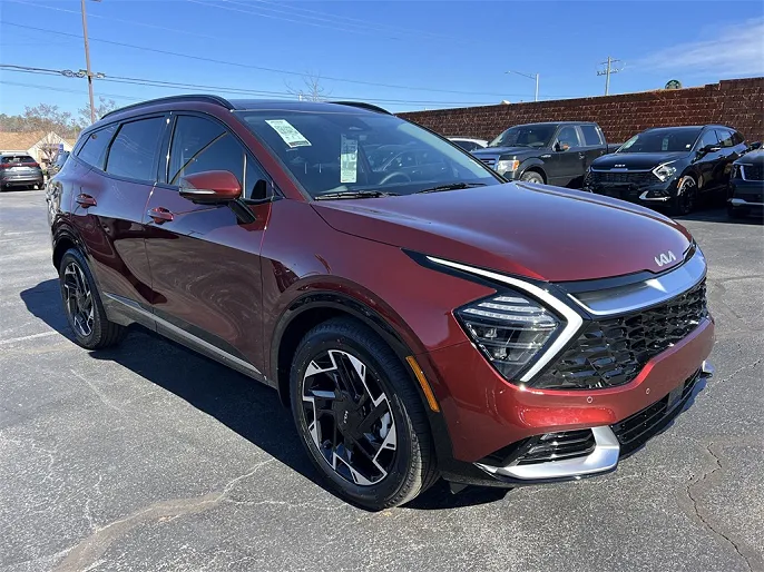 2025 Kia Sportage