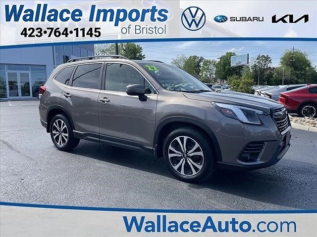 2022 Subaru Forester
