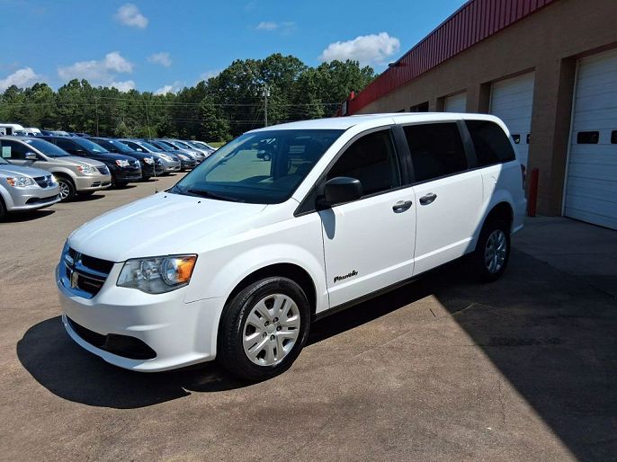 2019 Dodge Grand Caravan