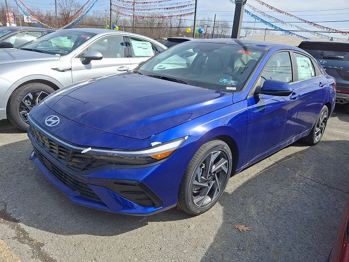2025 Hyundai Elantra