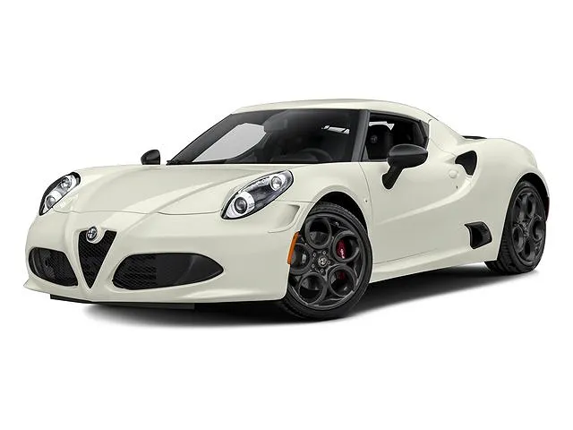 2016 Alfa Romeo 4C