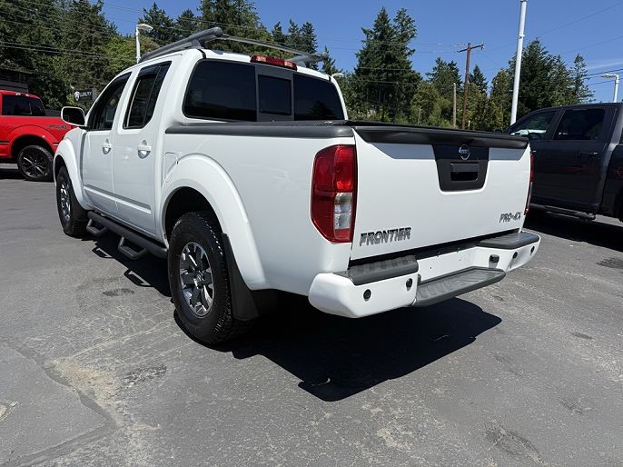 2015 Nissan Frontier