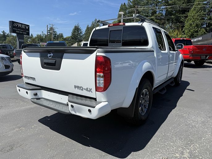 2015 Nissan Frontier