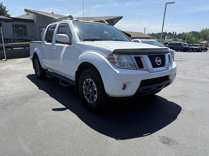 2015 Nissan Frontier