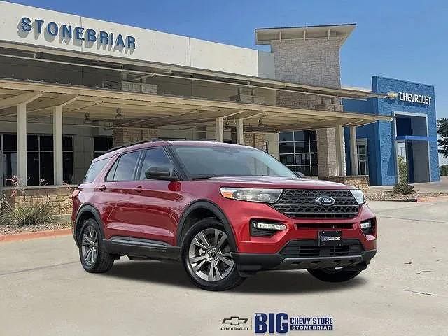 2021 Ford Explorer