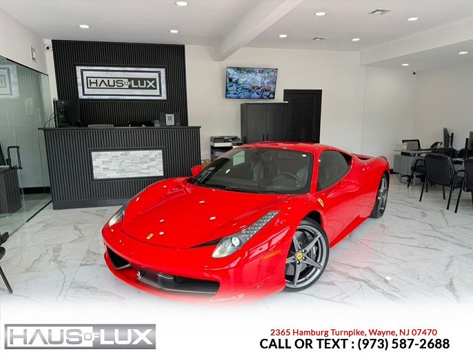 2013 Ferrari 458