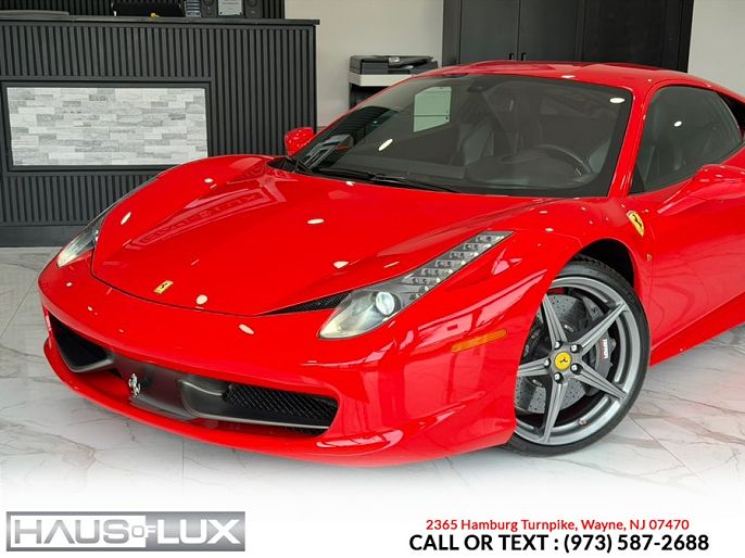 2013 Ferrari 458