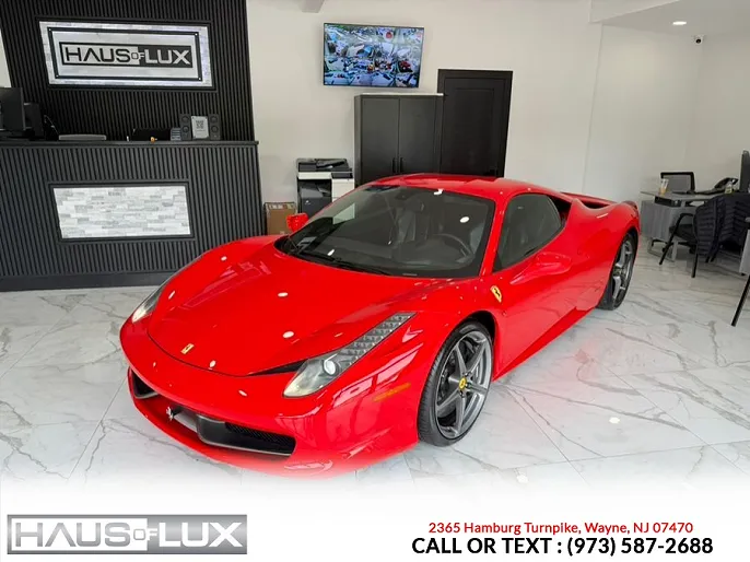 2013 Ferrari 458