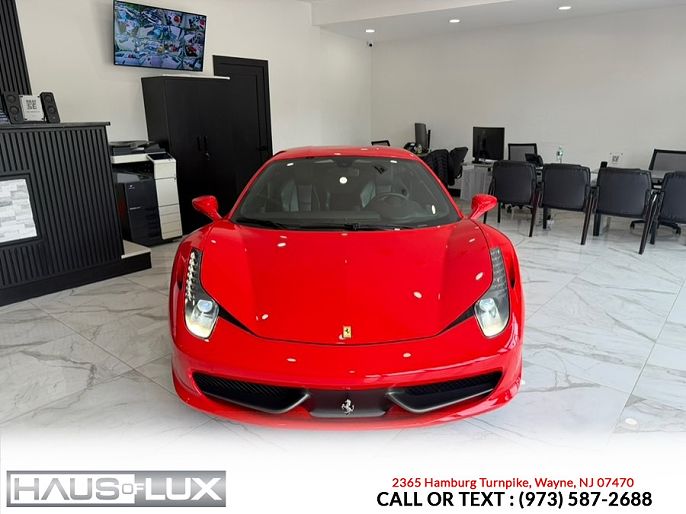 2013 Ferrari 458