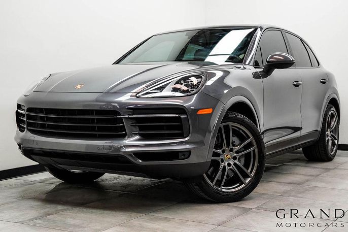 2021 Porsche Cayenne