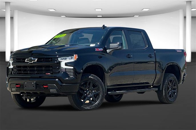 2025 Chevrolet Silverado 1500