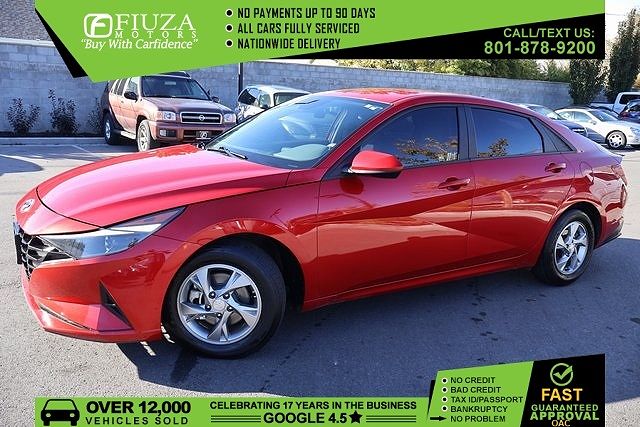 2021 Hyundai Elantra