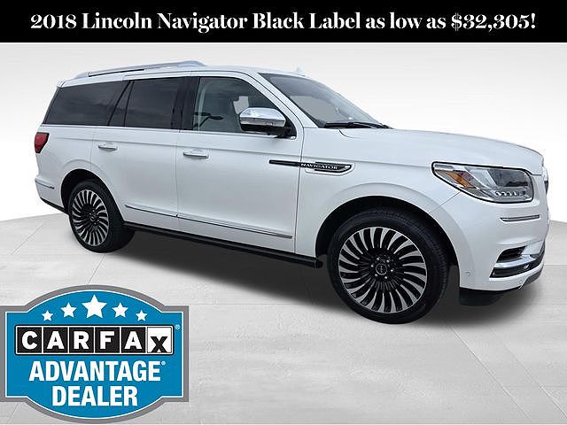 2018 Lincoln Navigator