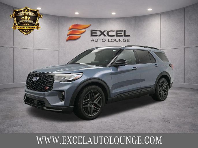 2025 Ford Explorer