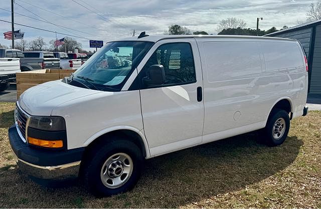 2021 GMC Savana