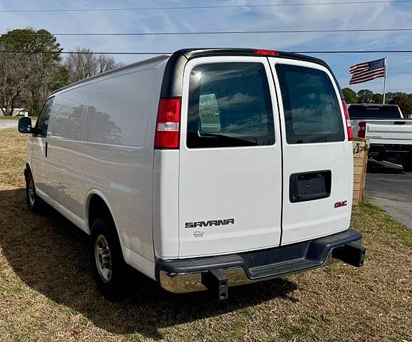 2021 GMC Savana