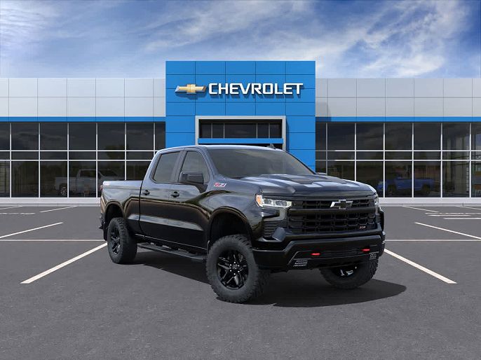 2025 Chevrolet Silverado 1500