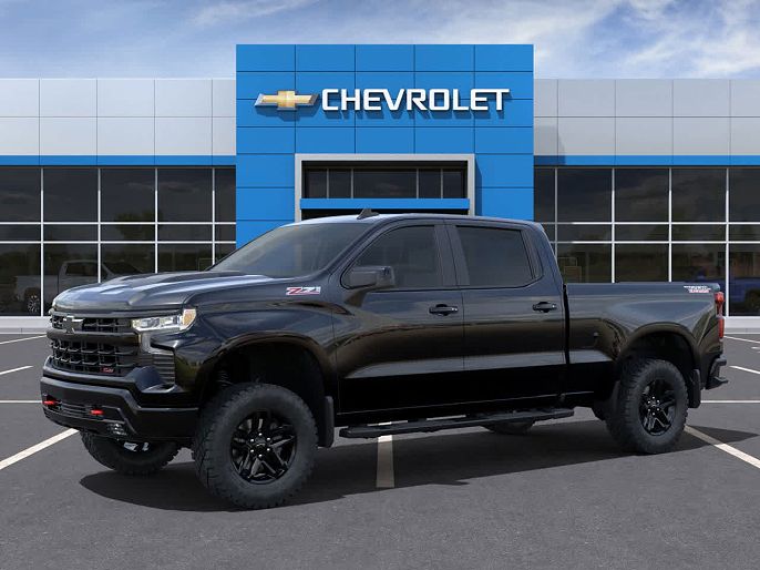 2025 Chevrolet Silverado 1500
