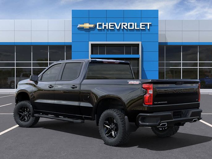 2025 Chevrolet Silverado 1500