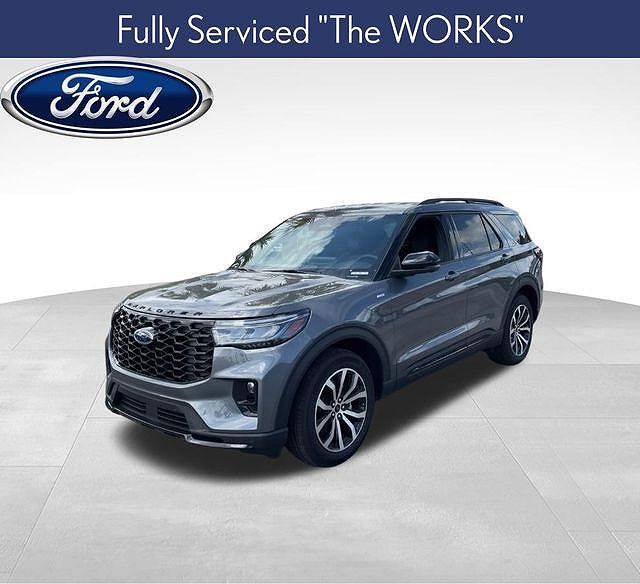 2025 Ford Explorer