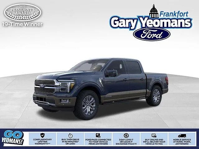 2025 Ford F-150