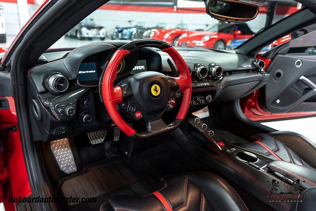 2016 Ferrari F12 Berlinetta image 56