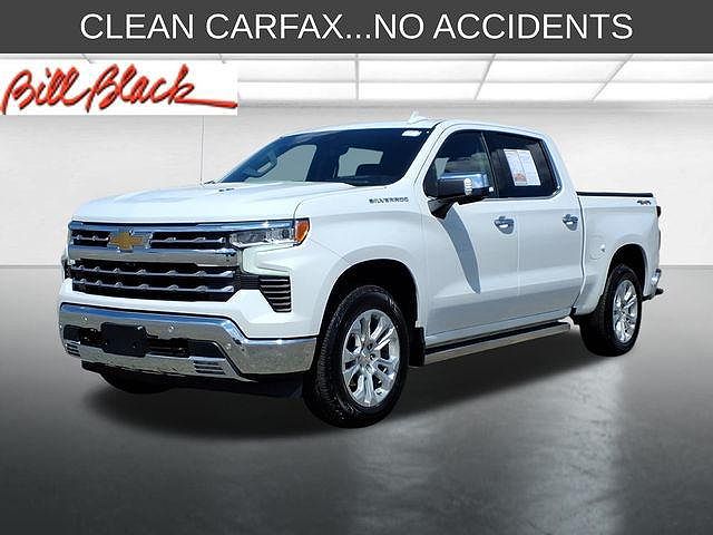 2023 Chevrolet Silverado 1500