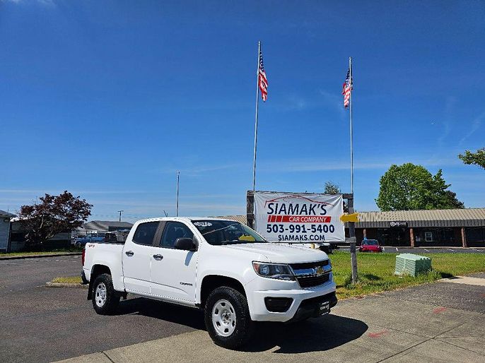2017 Chevrolet Colorado
