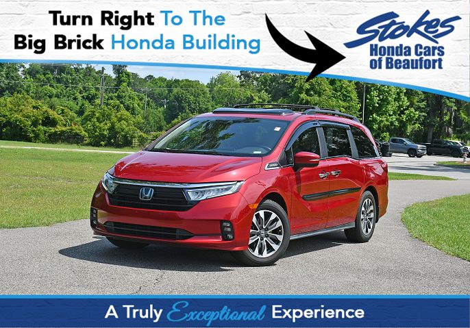 2022 Honda Odyssey