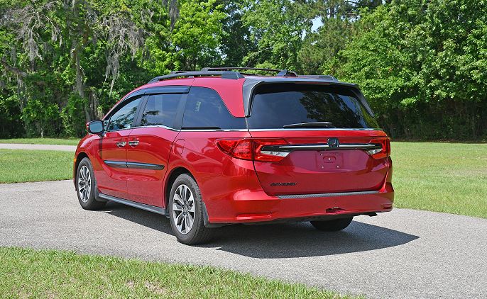 2022 Honda Odyssey