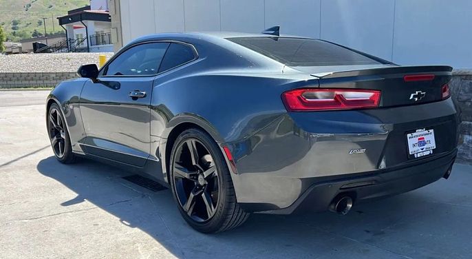 2018 Chevrolet Camaro